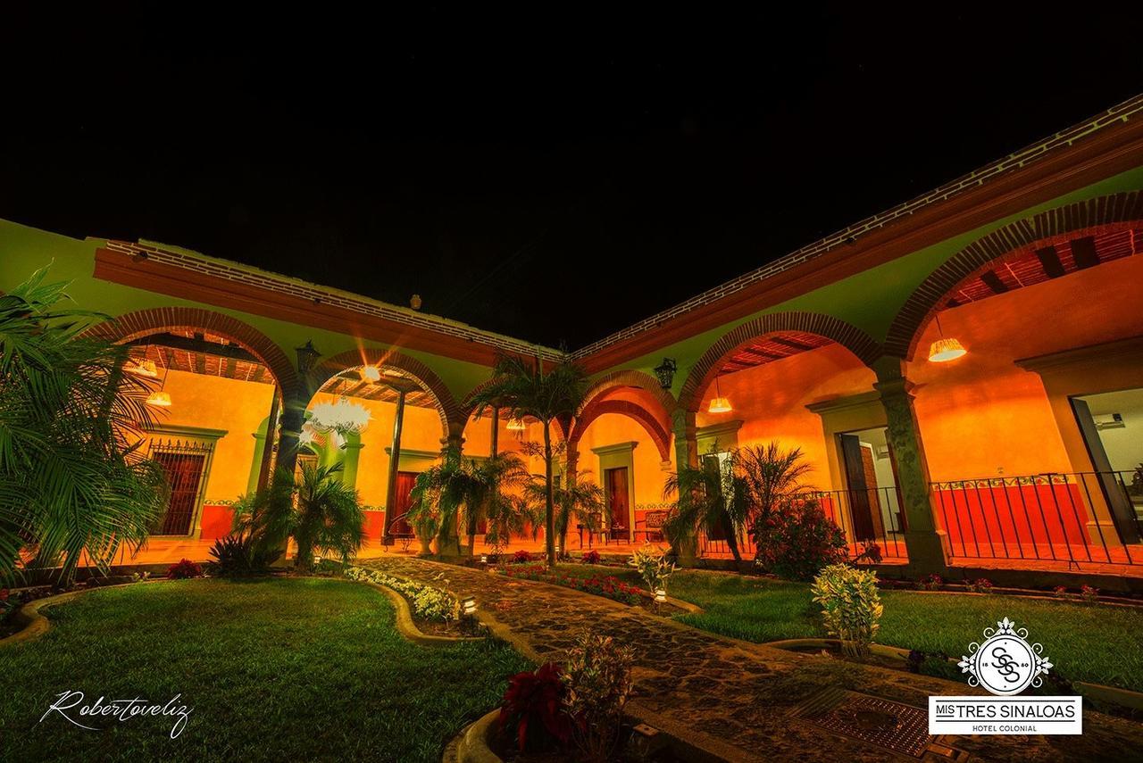 Hotel Mis Tres Sinaloas Exterior foto
